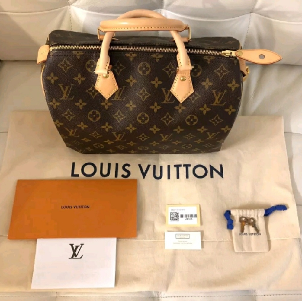 Louis vuitton speedy bag